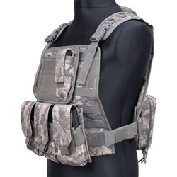 Vesta taktick-E MBSS molle / sumky M4 - ACU AT-DIG